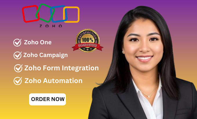 setup zoho crm setup  zoho email automation workflow zoho email marketing