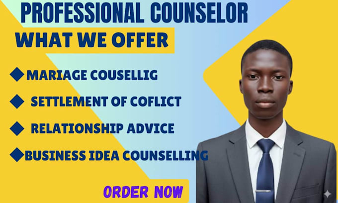 do  professional marriage counselling