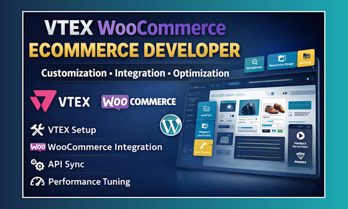 build online store on vtex io woocommerce prestashop ecommerce website developer