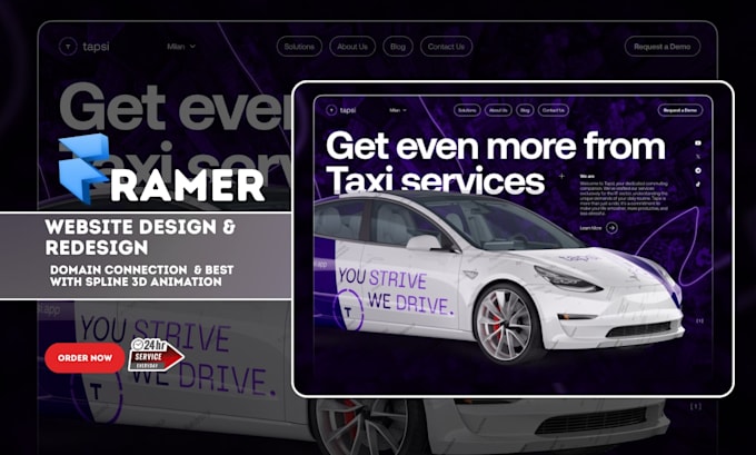design framer website framer developer framer expert