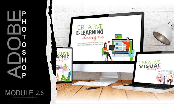 create an online teaching or training slide deck