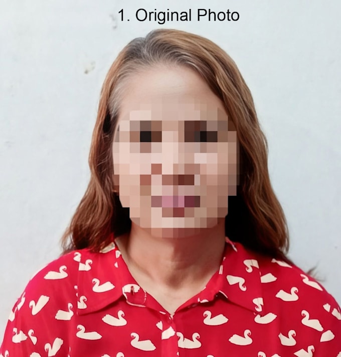 edit and resize your id pictures
