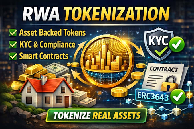 build rwa dapps tokenisation smart contract kyc real world assets tokenisation
