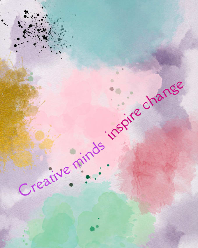 create custom canva designs for logo and poster