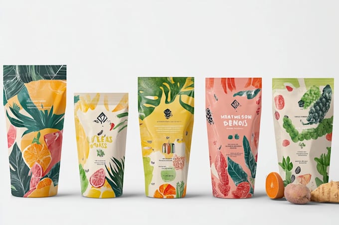 design creative product packaging