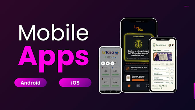 transform your idea into an app