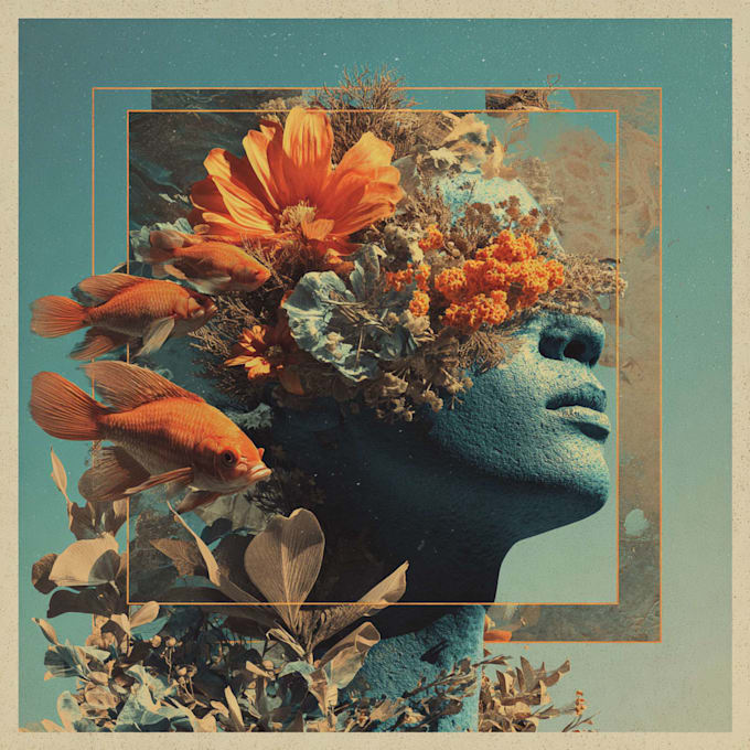 make awesome music album cover , single or mixtape artwork