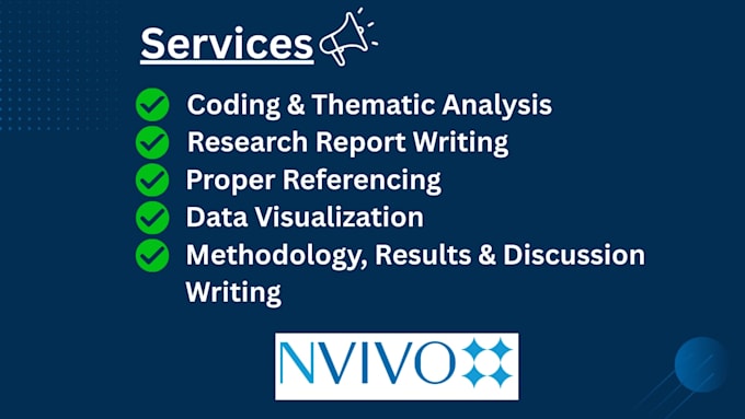 do nvivo qualitative analysis and research writing