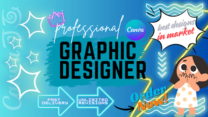 be your expert canva graphic designer