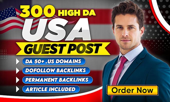 do high da SEO dofollow usa guest post backlinks through usa link building