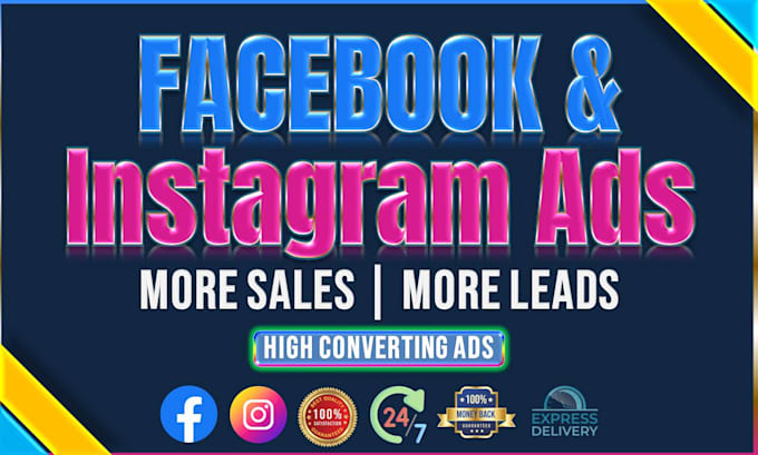 Create and manage high converting facebook and instagram meta ads by ...