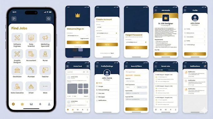 production ready flutter app