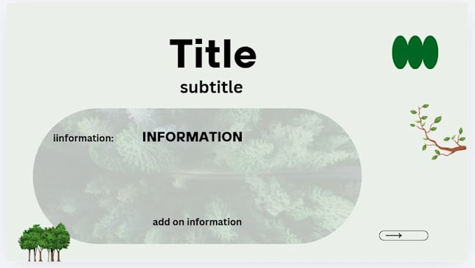 do presentation slide by customize or modify templates