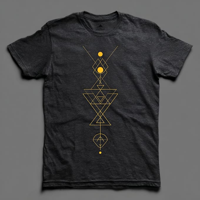 Design a creative graphic t shirt design by Qoosapi | Fiverr