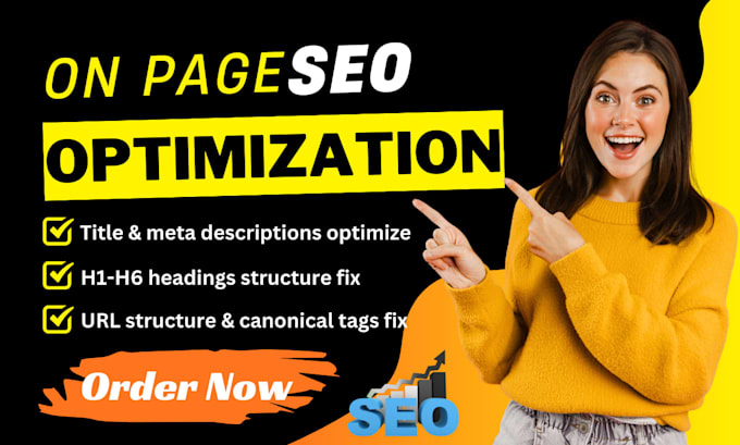 do complete onpage SEO optimization for wordpress or any website