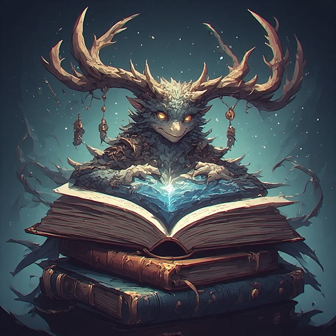 create professional fantasy ebook cover design