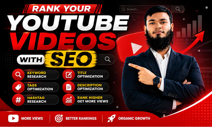 rank your youtube videos with SEO