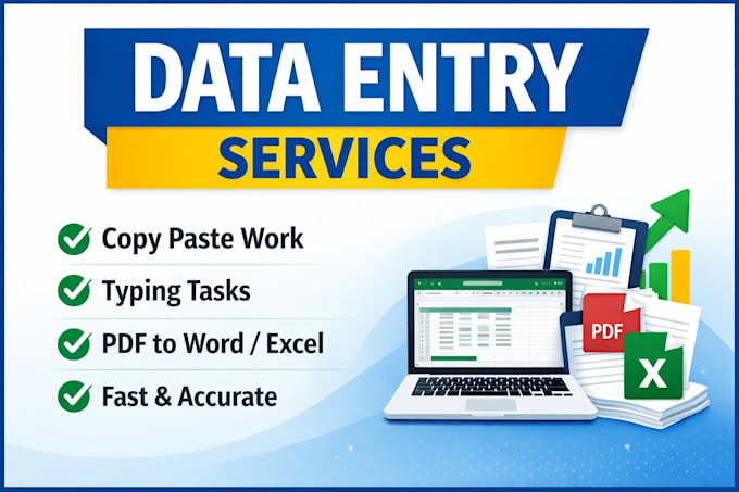 accurate data entry and copy paste services