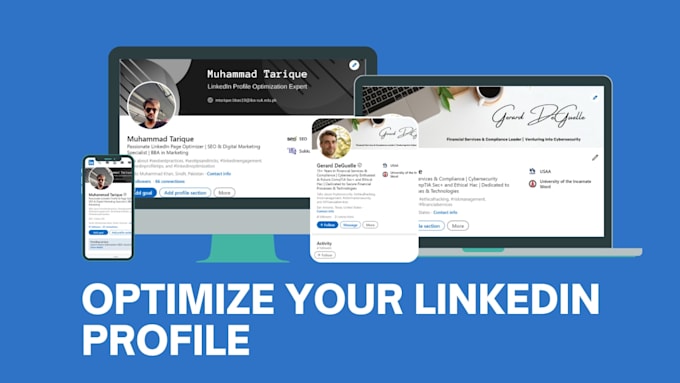 optimize your linkedin profile for recruiters