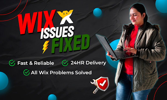 fix wix bugs, wix website issues, wix errors, wix troubleshooting, wix support