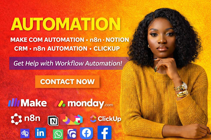 n8n youtube automation make com ai agent openclaw claude code notion zoho crm