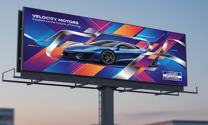 design professional billboards, outdoor signage