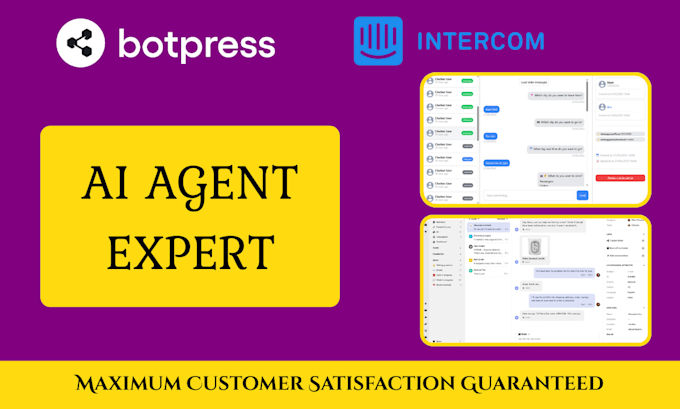 setup botpress ai chatbot intercom integration ai automation conversational ai