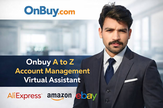 beyour onbuy a to z account management virtual assistant