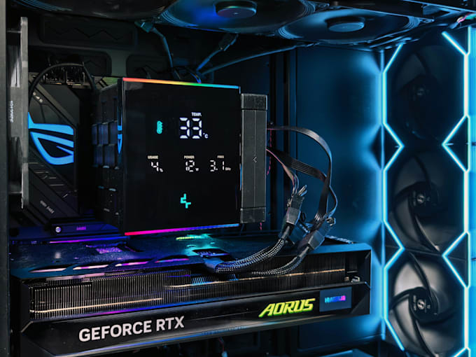 design and build custom pcs tailored to your needs