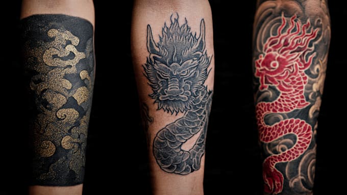 tailored japanese tattoo designs by expert