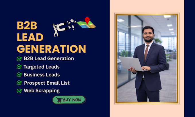 provide valid b2b lead generation for any industry