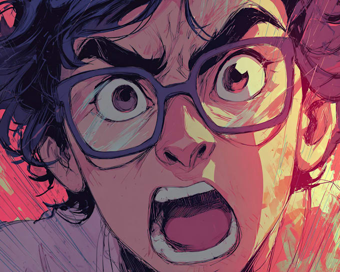 draw comic and cartoon for your book or website