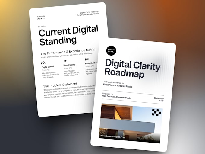 audit your website and create a high performance roadmap