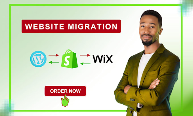 do expert shopify migration from wordpress to shopify or wix to shopify