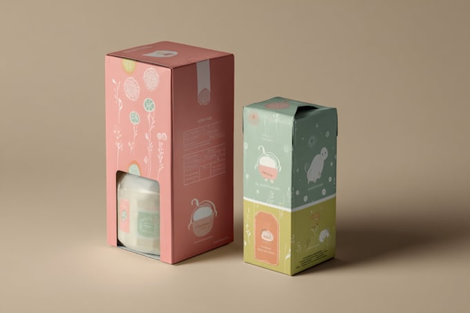 Design professional product packaging by Kaylindickens | Fiverr