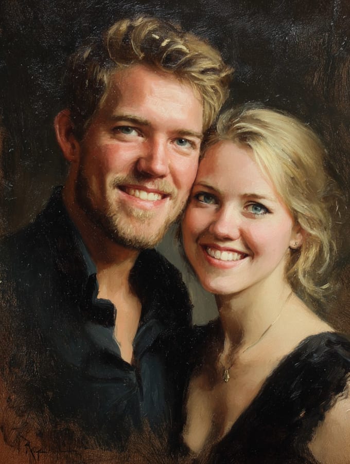 draw faceless couple illustration couples portrait