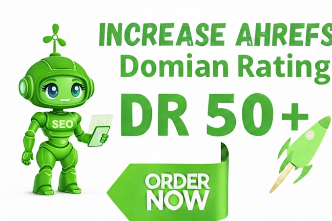 increase dr 50 on ahrefs