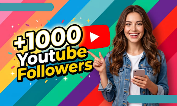 grow up 1000 youtube followers fast
