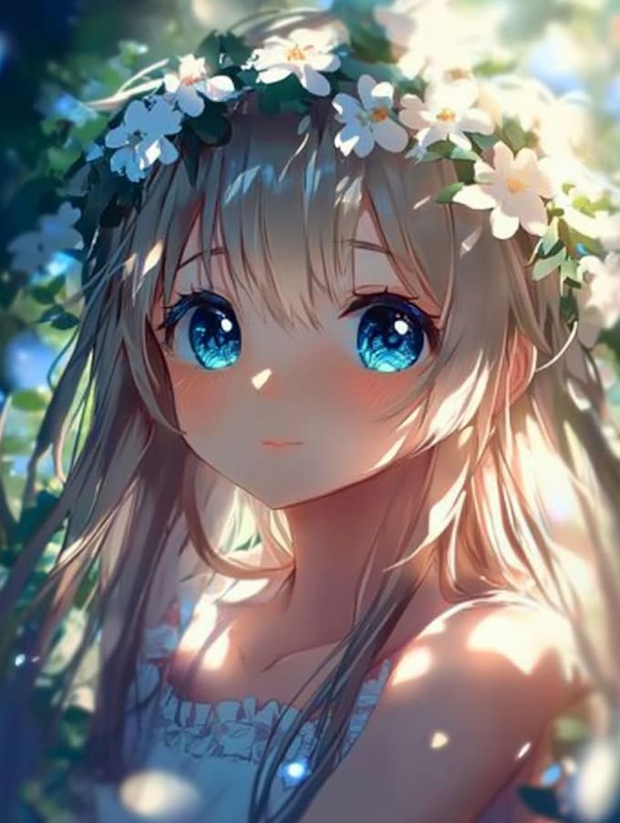 draw custom anime art