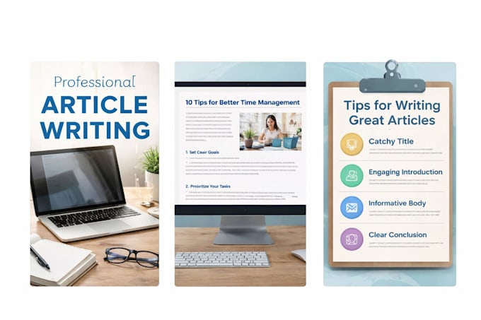 write clear and simple articles for blogs and websites