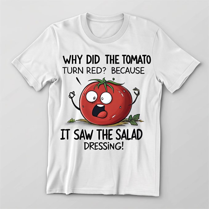 design a custom funny meme t shirt design
