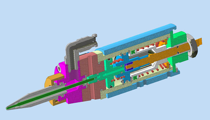 3d modelling any parts or assembly