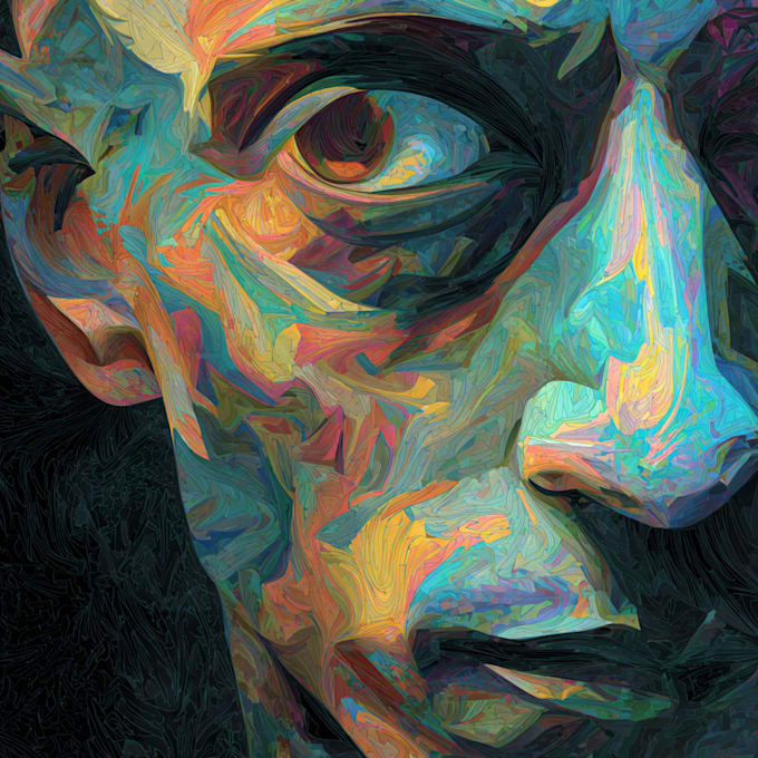 paint digital professional abstract art