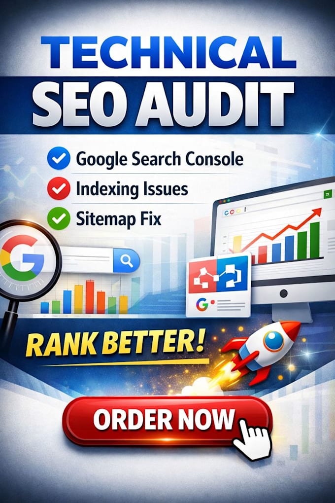 audit technical SEO fix google search console indexing and sitemap issues