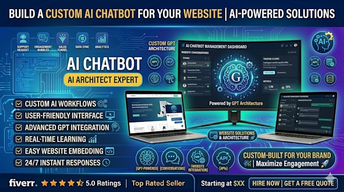 build a custom ai chatbot for your website using gpt