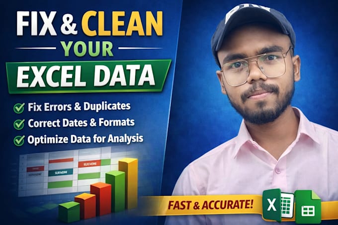 fix, clean, and optimize your excel data for accurate analysis
