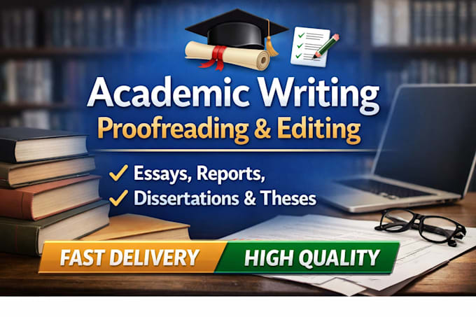 provide professional academic and technical writing editing and proofreading