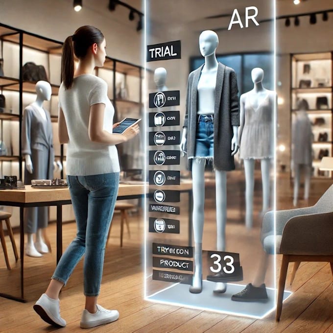 develop top notch virtual try on app, lidar app, vuforia, webar