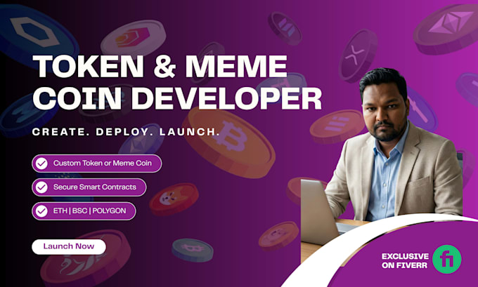 create crypto token or meme coin