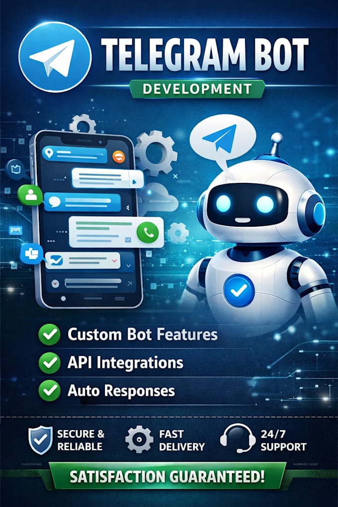 Do powerful python telegram bot, telegram chat bot for channel, crypto ...